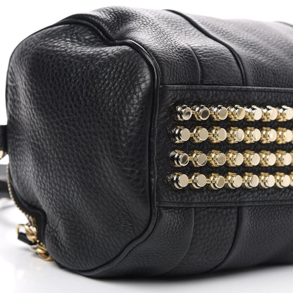 Alexander Wang Pebbled Lambskin Rockie Black Pale Gold Hardware 7 of 8