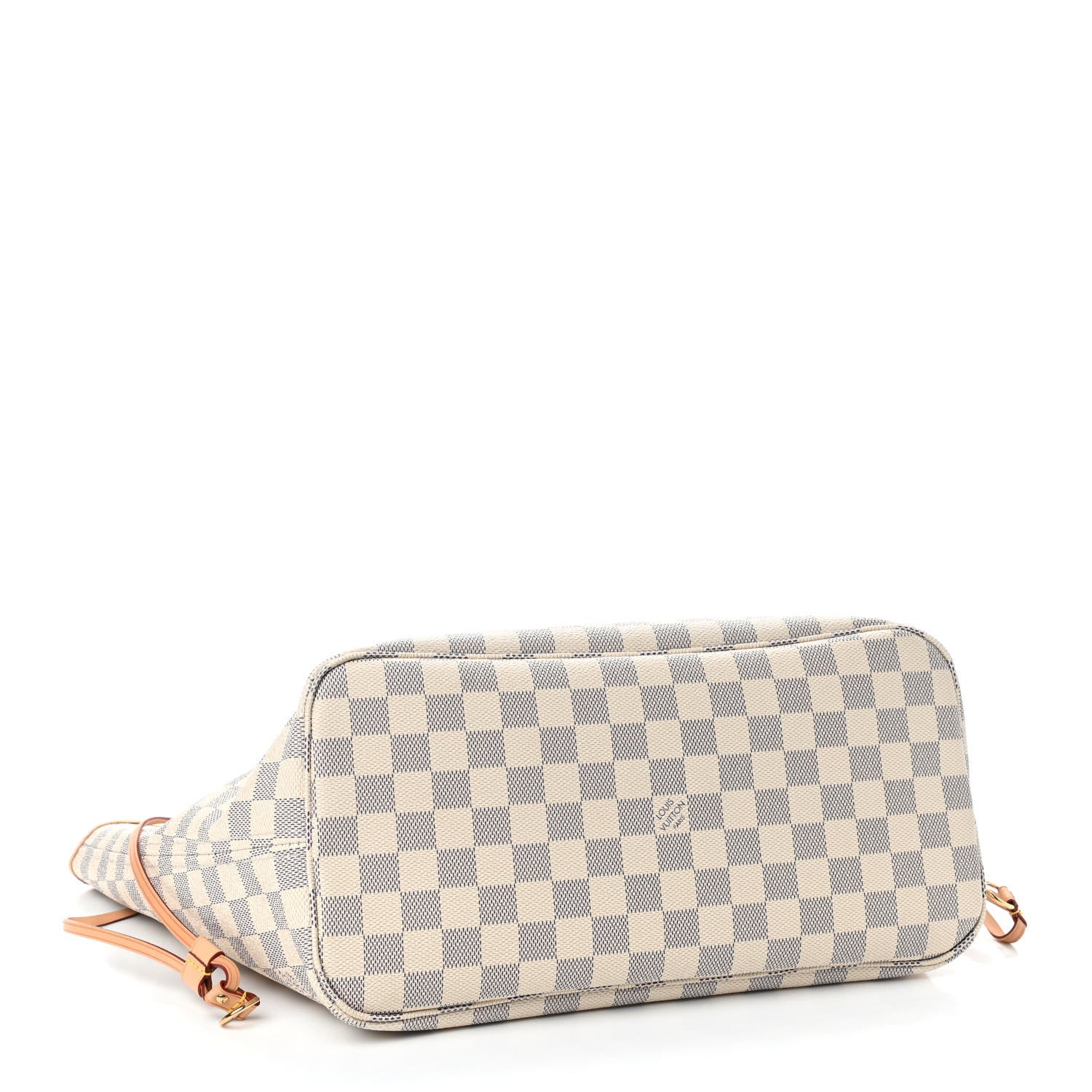 Louis Vuitton Damier Azur Neo Neverfull MM Rose Ballerine 5 of 11