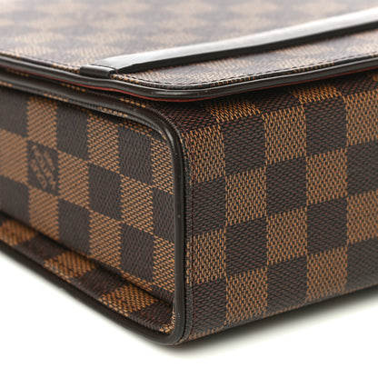 Louis Vuitton Damier Ebene Tribeca Carre 8 of 14