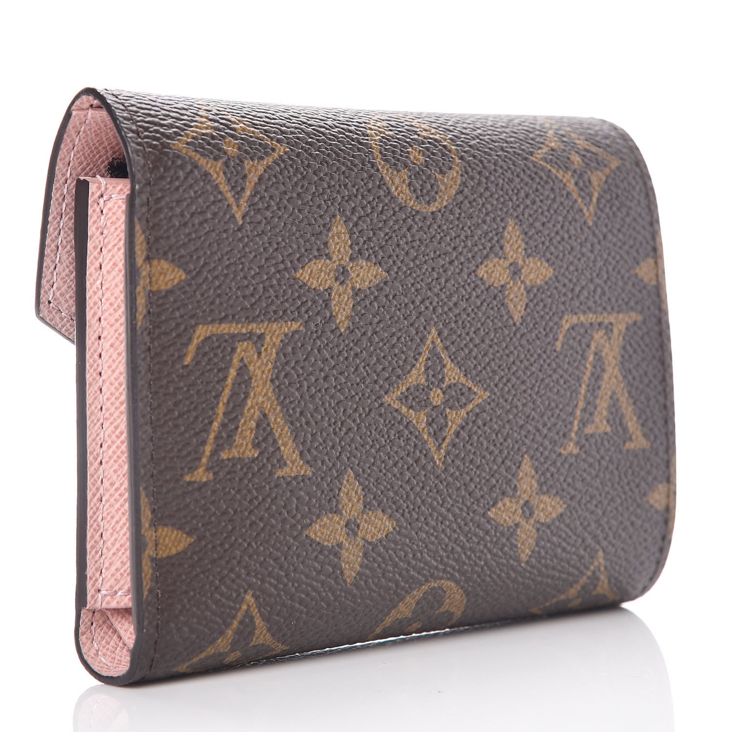 Monogram Victorine Wallet Rose Ballerine