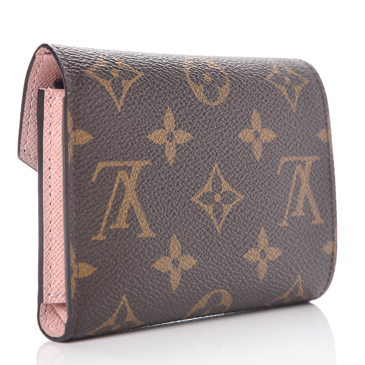 Louis Vuitton Monogram Victorine Wallet Rose Ballerine 3 of 10