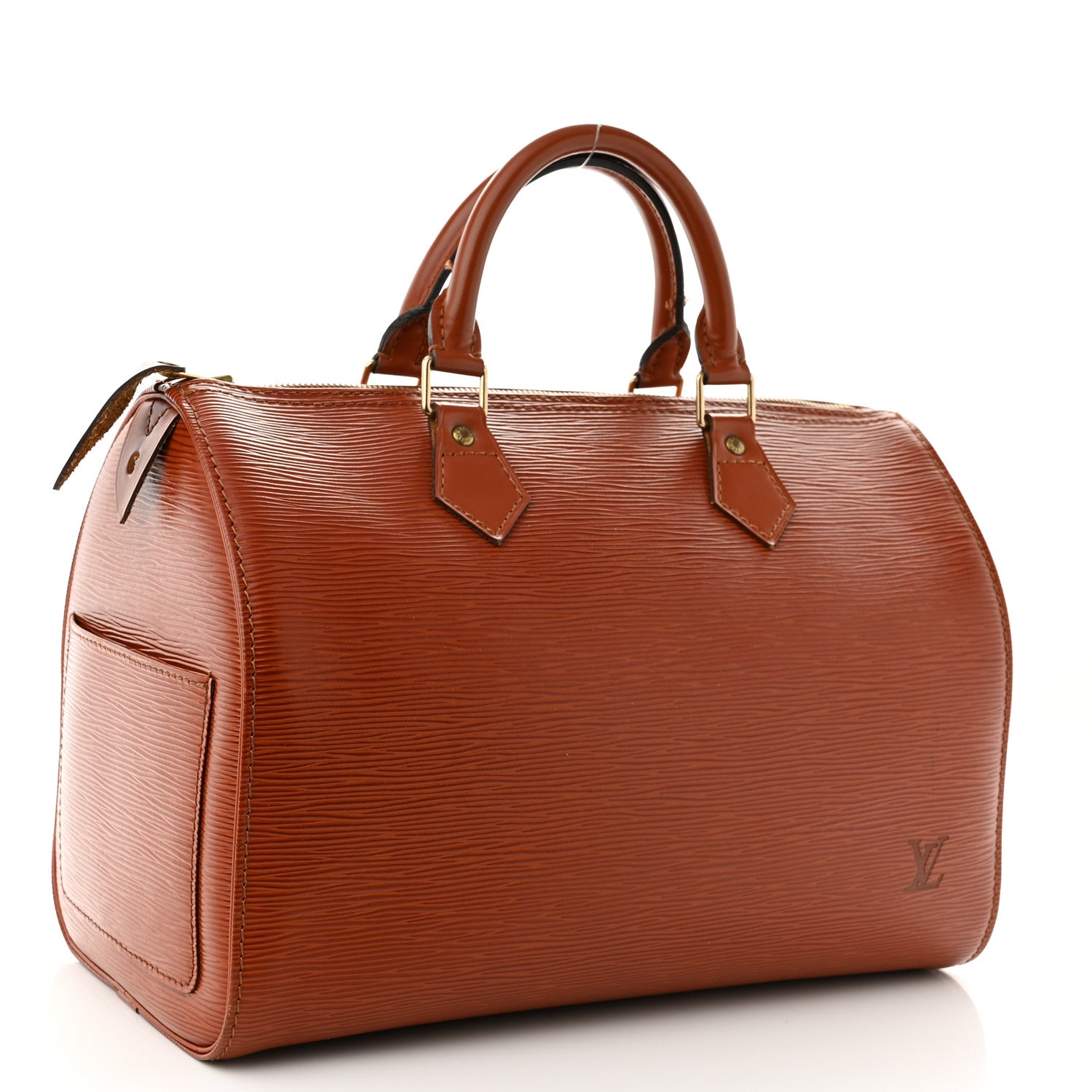 Louis Vuitton Epi Speedy 30 Kenyan Fawn 3 of 12