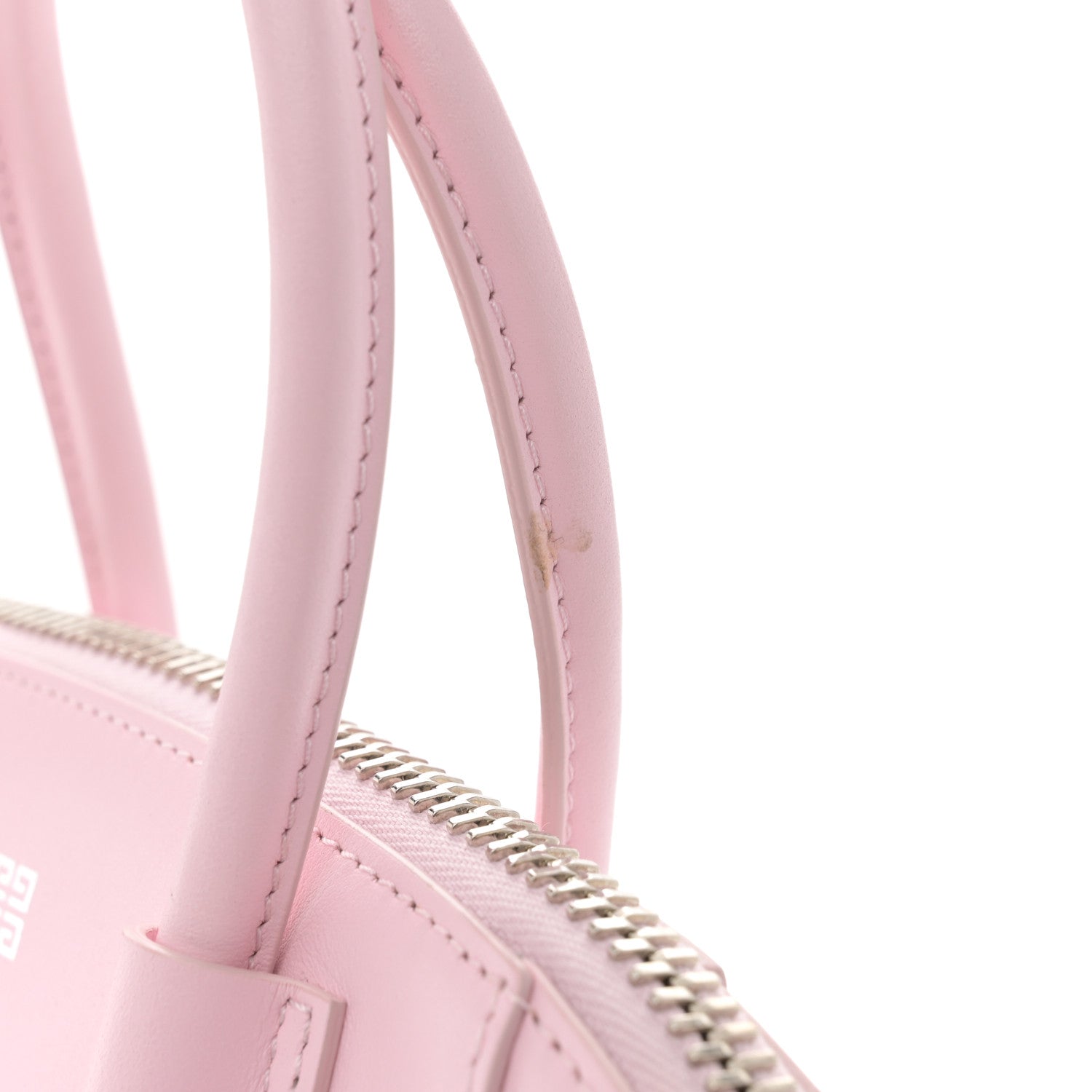 Givenchy Box Calfskin Mini Sport Antigona Top Handle Bag Blossom Pink 12 of 12