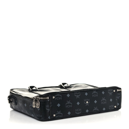 MCM Visetos Document Bag Black 3 of 15