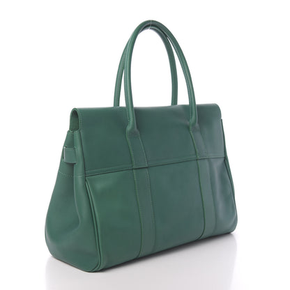 Mulberry Micrograin Calfskin Bayswater Emerald 3 of 11