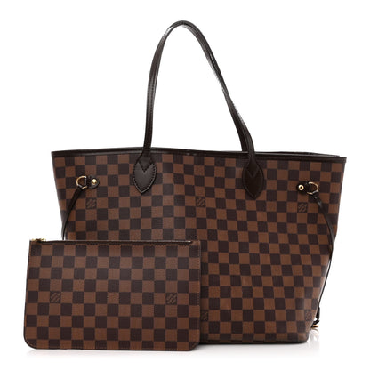 Louis Vuitton Damier Ebene Neo Neverfull MM 1 of 12