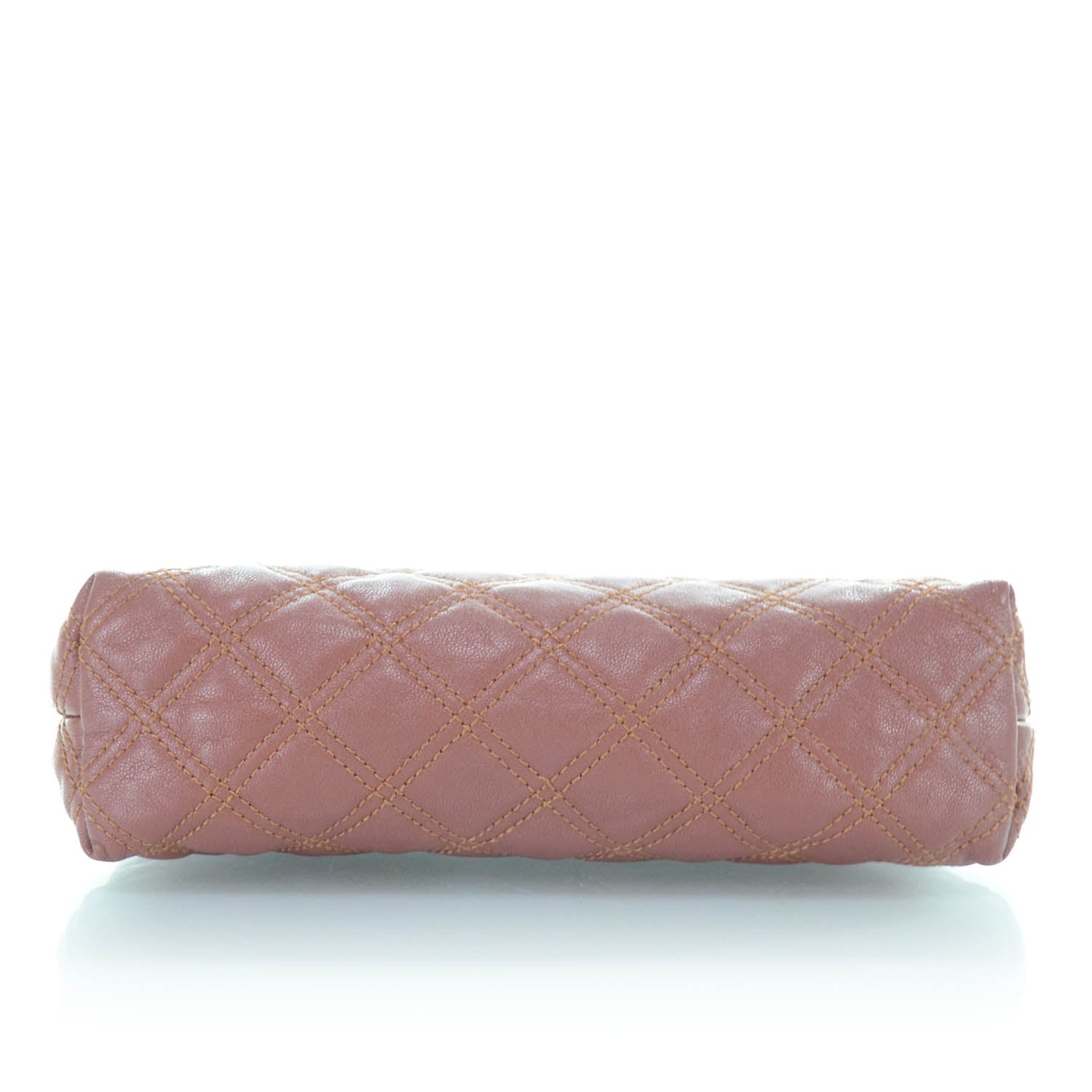 Marc Jacobs Leather Quilted The L Single Shoulder Bag Rose 5 of 11