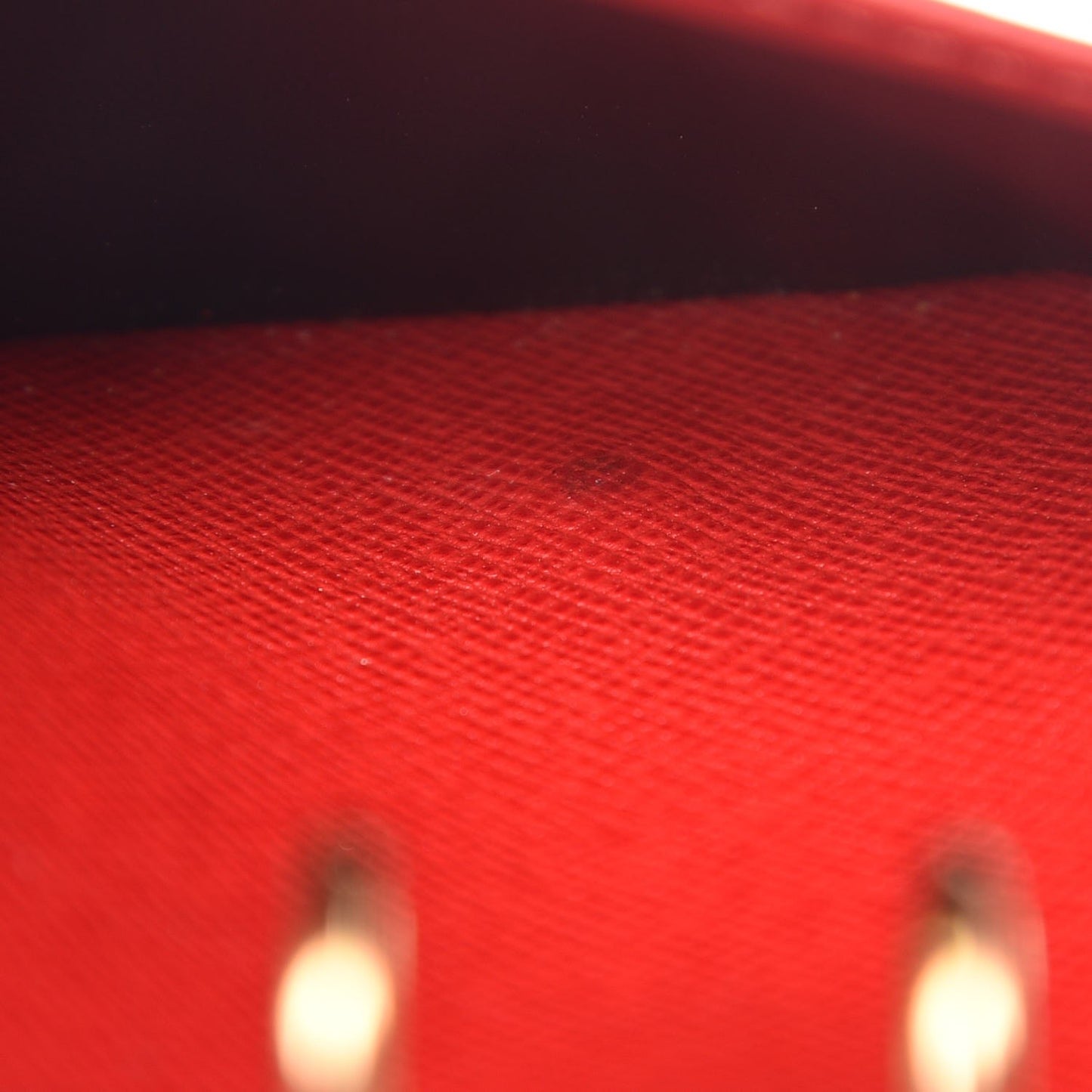Epi Small Ring Agenda Cover Rouge