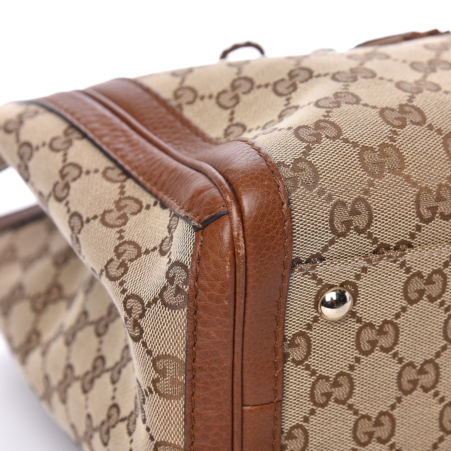 Monogram Cellarius Calfskin Medium Bella Tote Beige Ebony Cuir