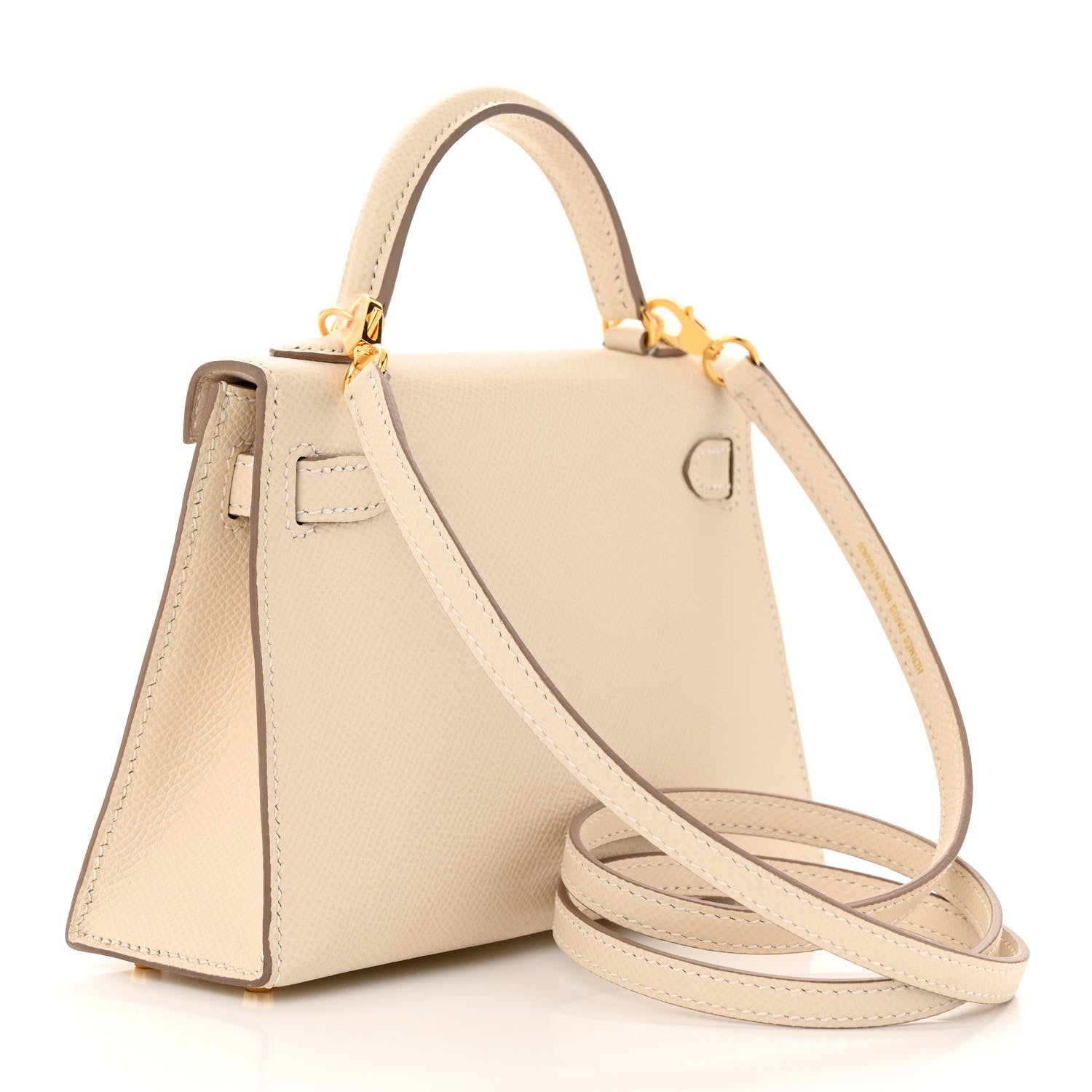 Hermes Epsom Mini Kelly Sellier 20 Craie 3 of 11