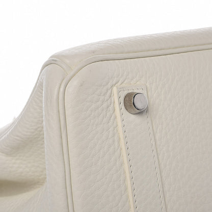 Hermes Togo Birkin 35 White 22 of 30
