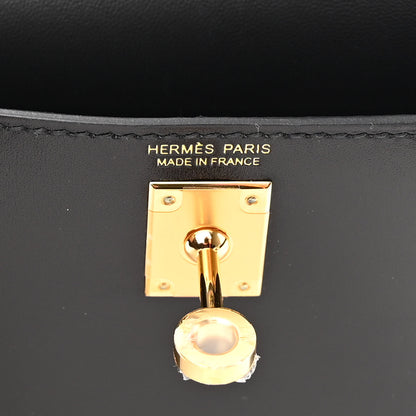 Hermes Box Mini Kelly Sellier 20 Black 6 of 11