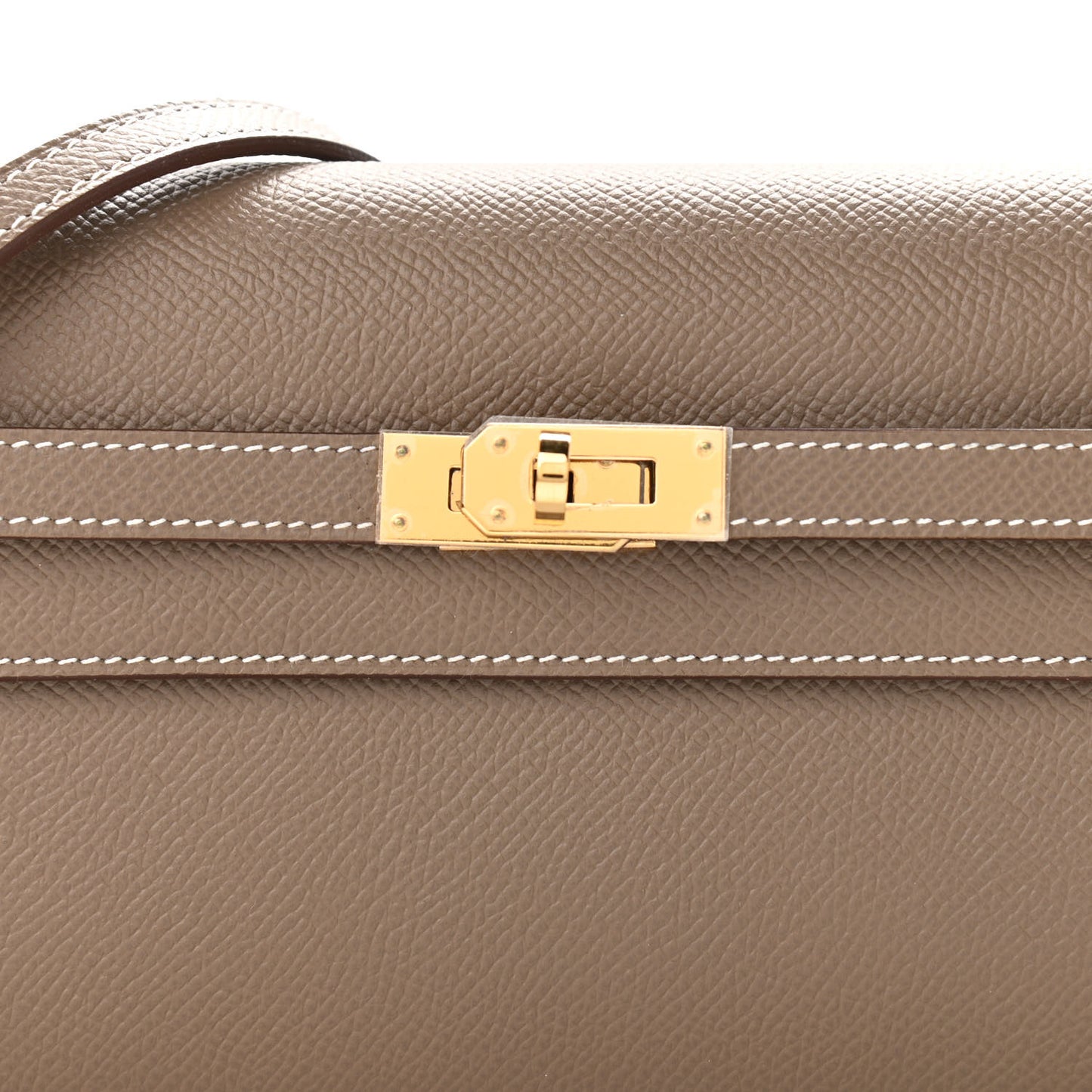Epsom Kelly Wallet To Go Etoupe