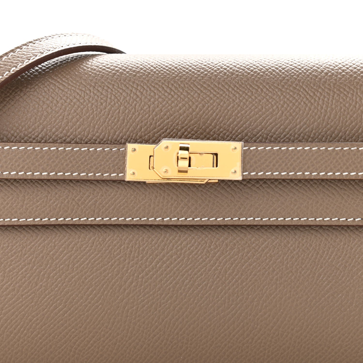 Hermes Epsom Kelly Wallet To Go Etoupe 8 of 11