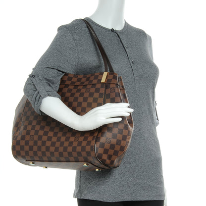 Louis Vuitton Damier Ebene Marylebone GM 2 of 7
