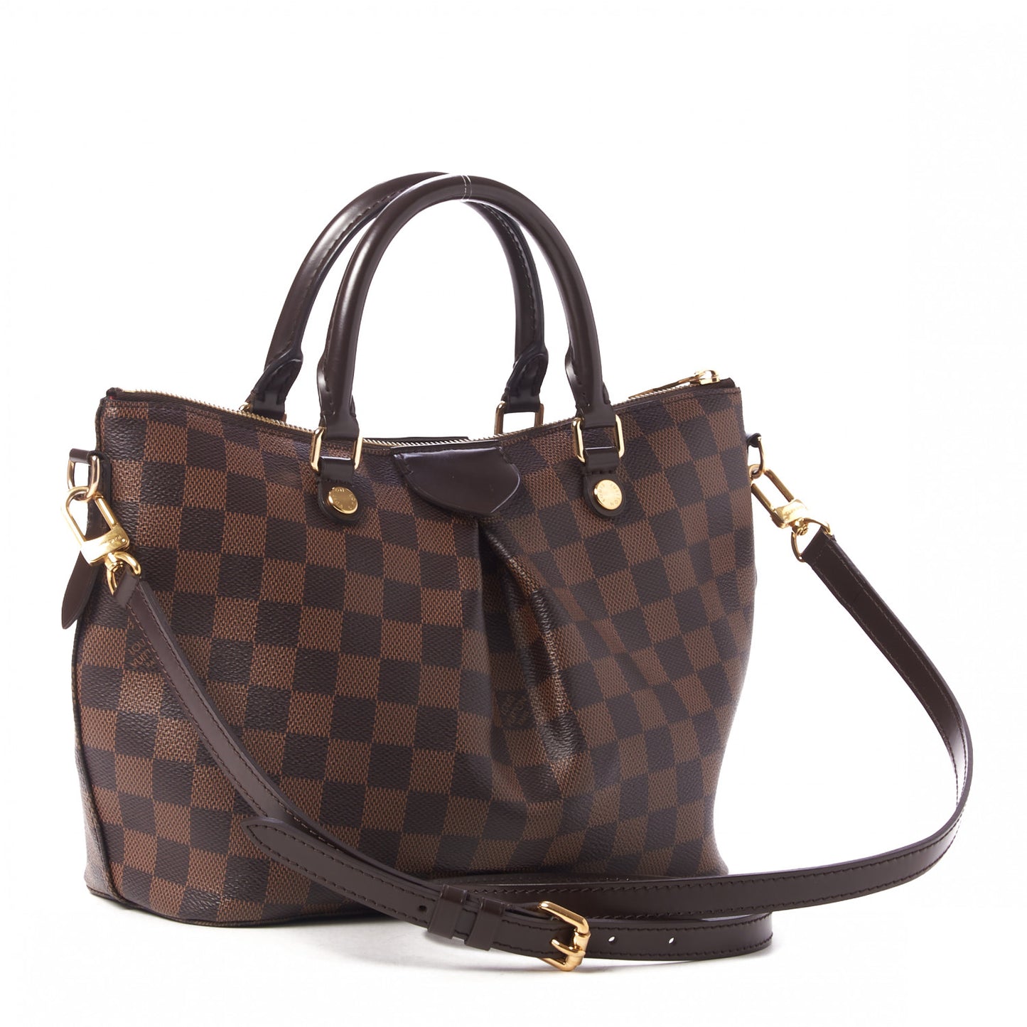 Damier Ebene Siena PM