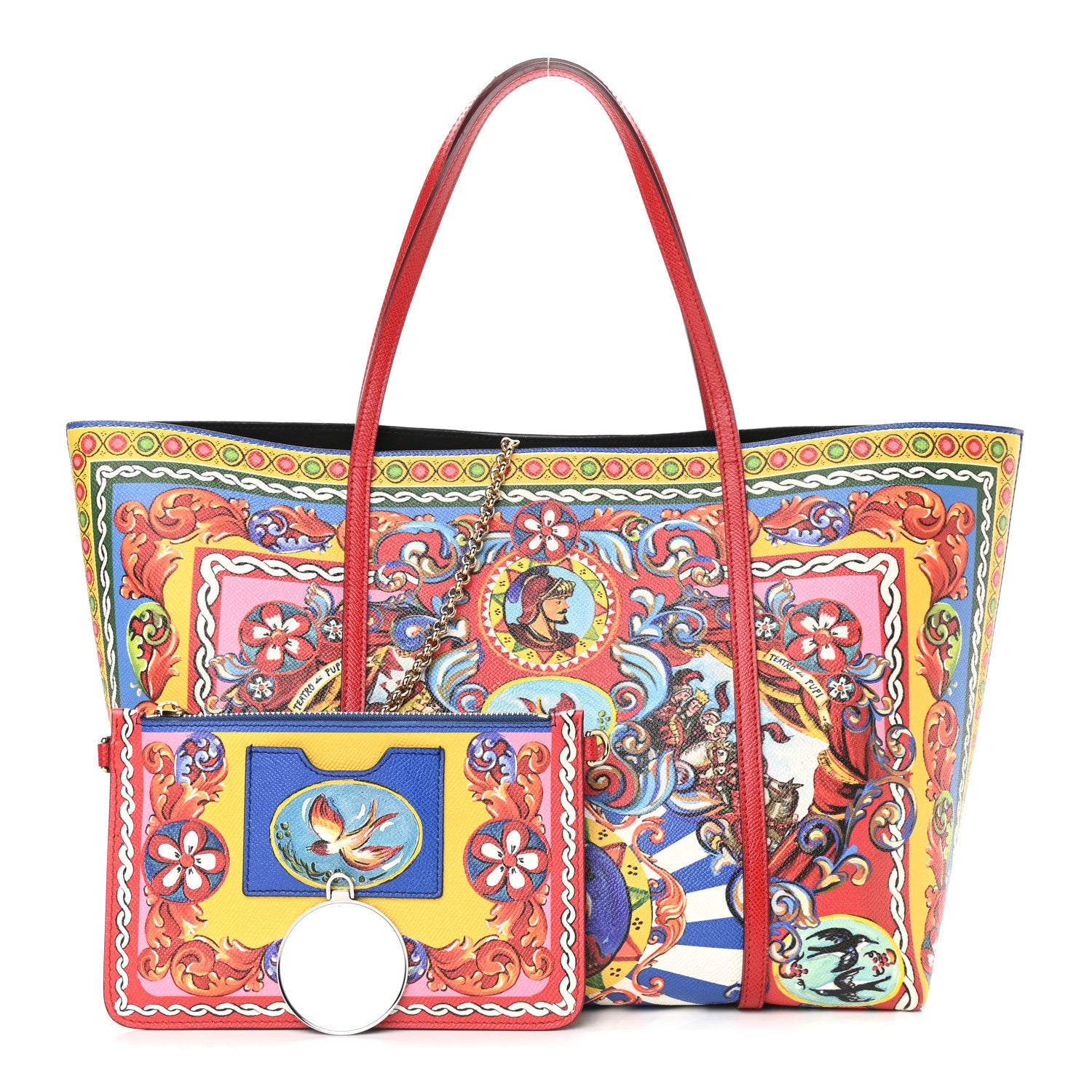 Dolce & Gabbana Dauphine Printed Escape Portofino Tote 1 of 8