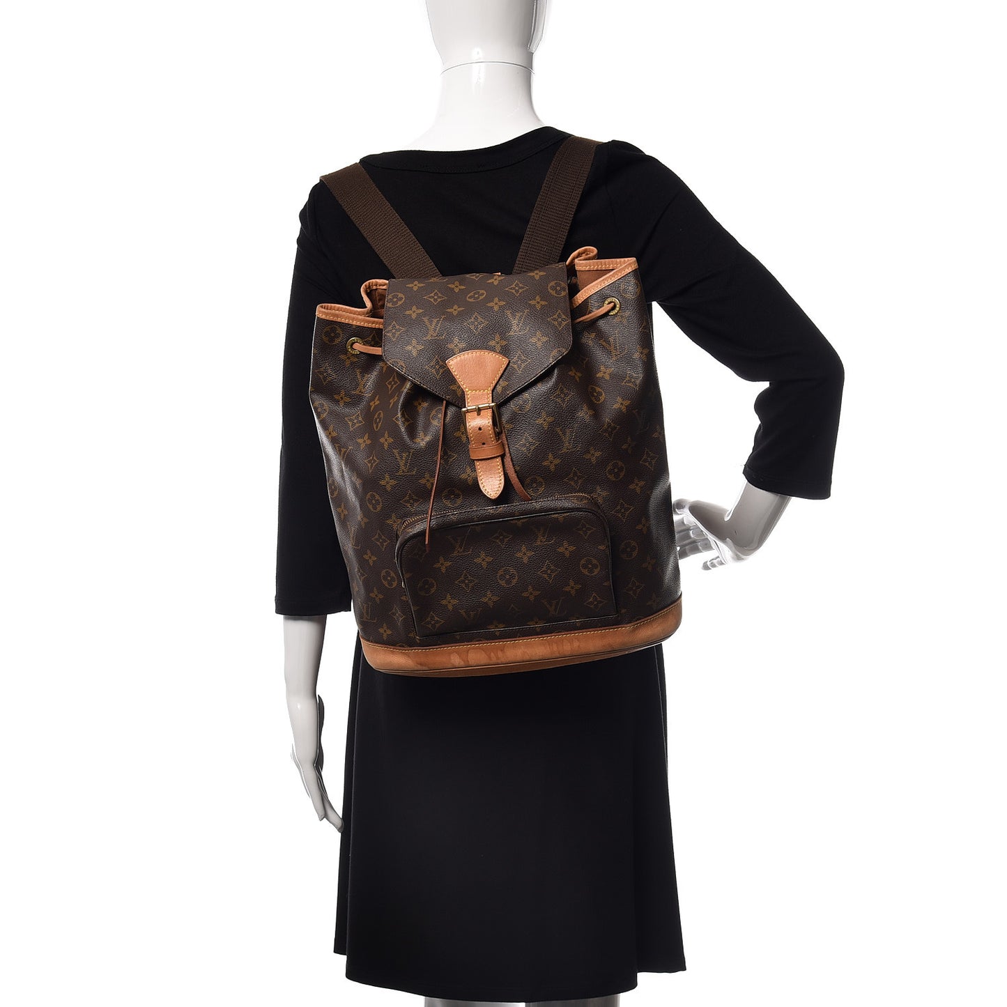 Monogram Montsouris GM Backpack