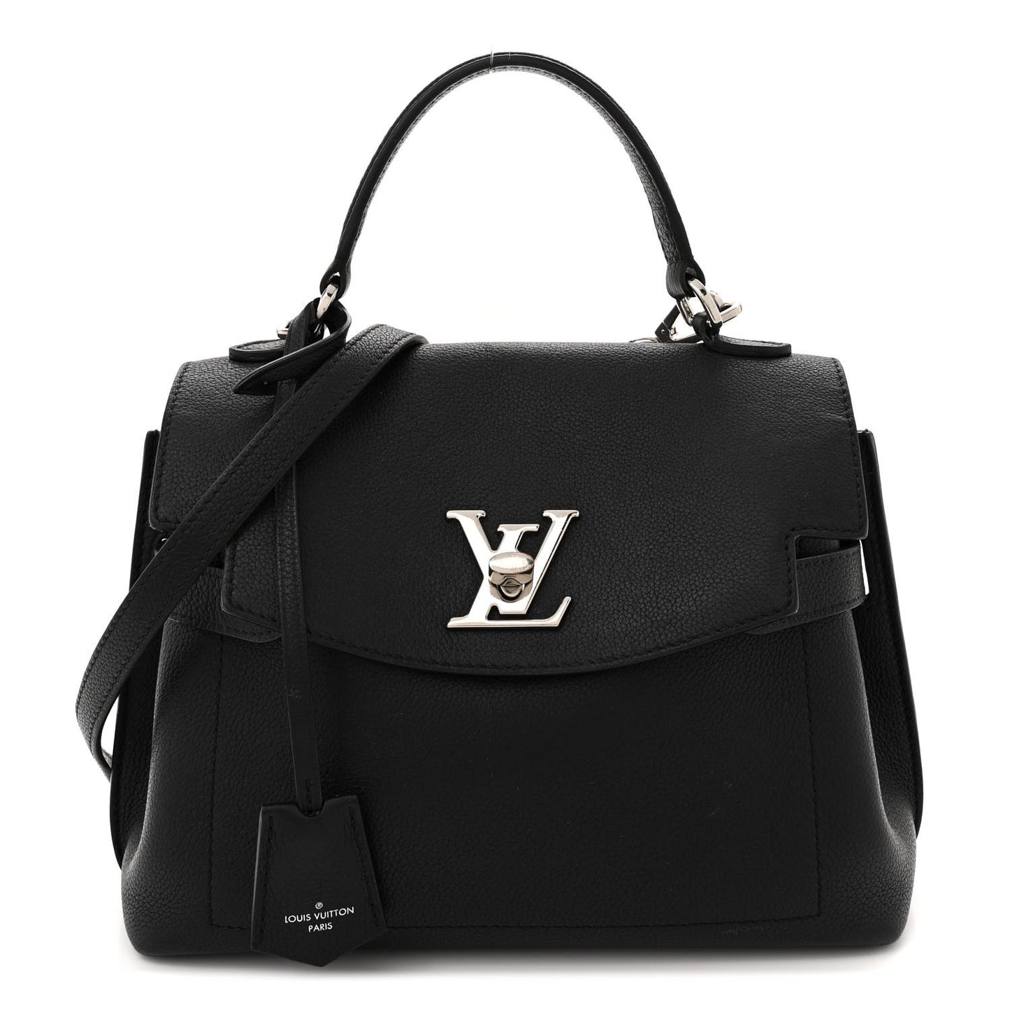 Calfskin Lockme Ever BB Black