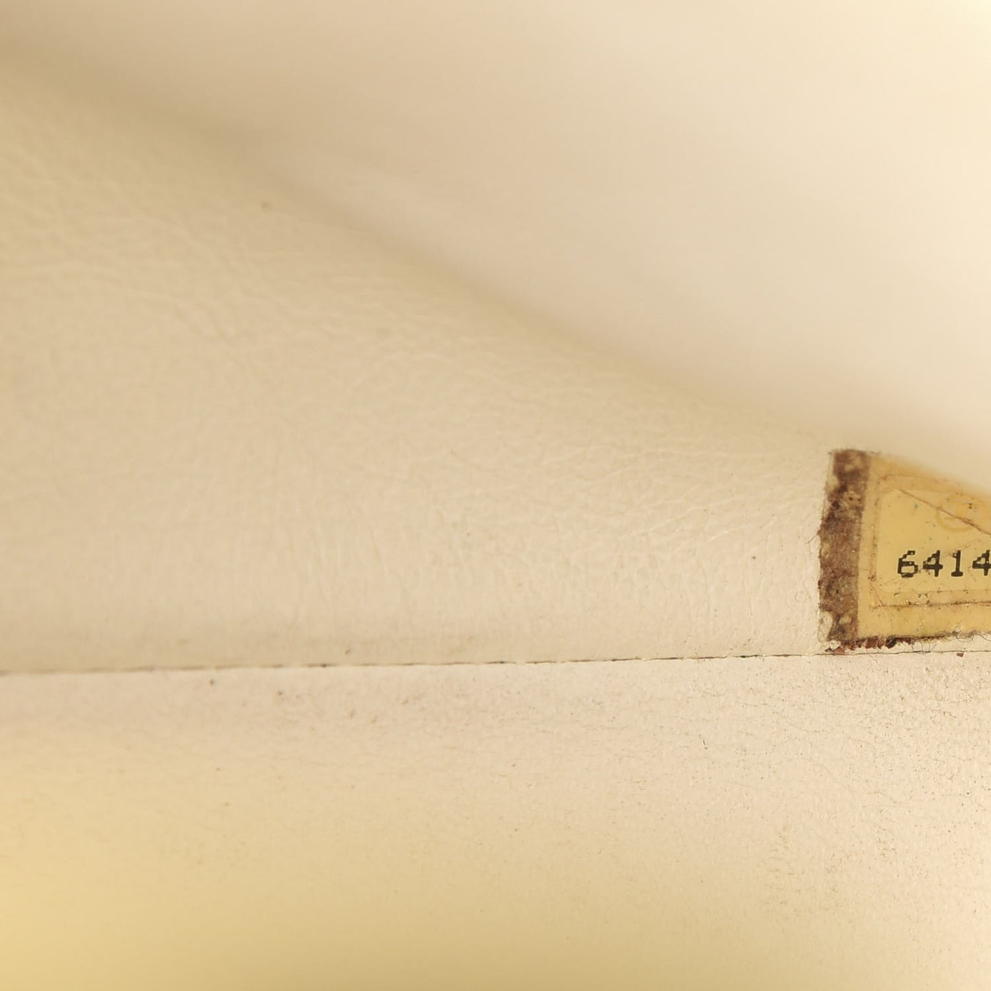 Patent Quilted Medium Single Flap Yellow