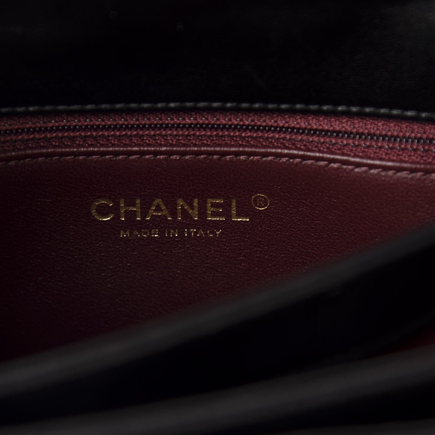 Chanel Lambskin Quilted Small Trendy CC Dual Handle Flap Bag Black 10 of 13