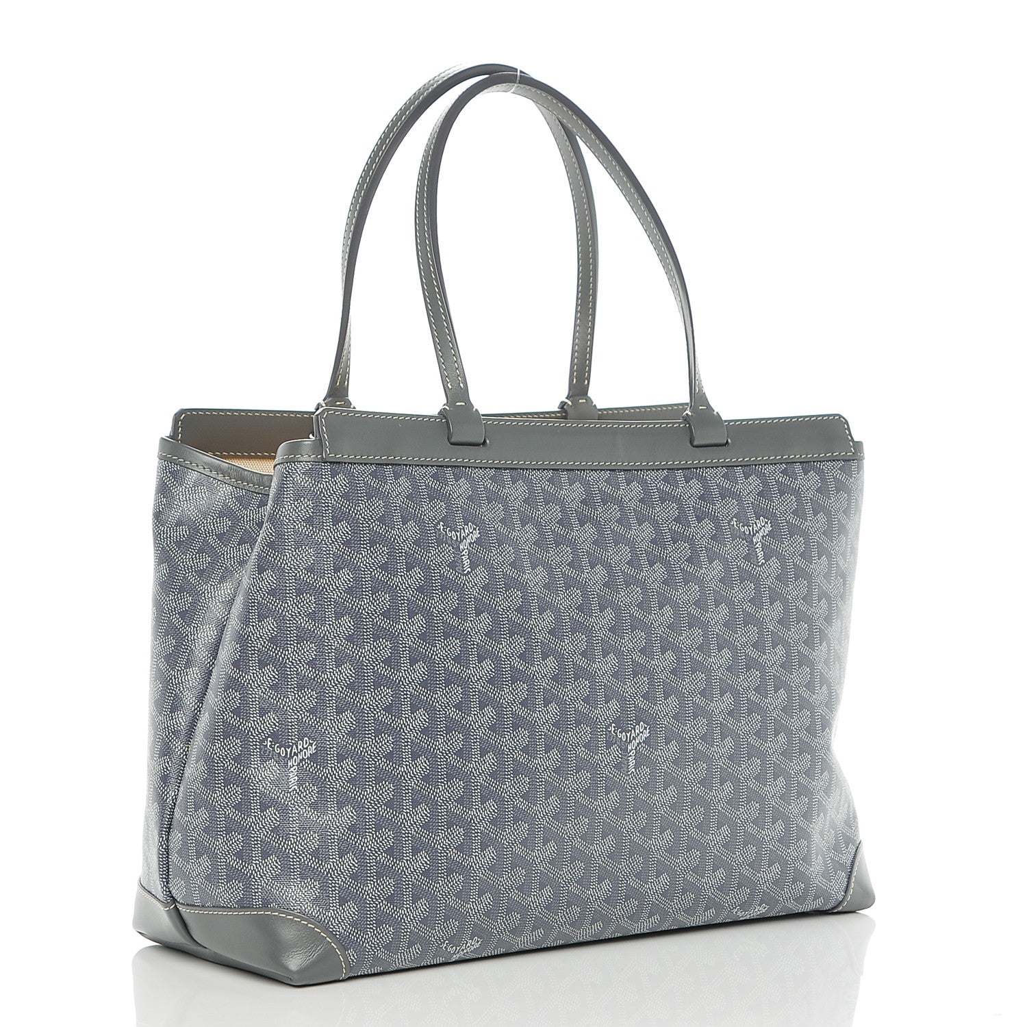 Goyard Goyardine Bellechasse PM Grey 3 of 6