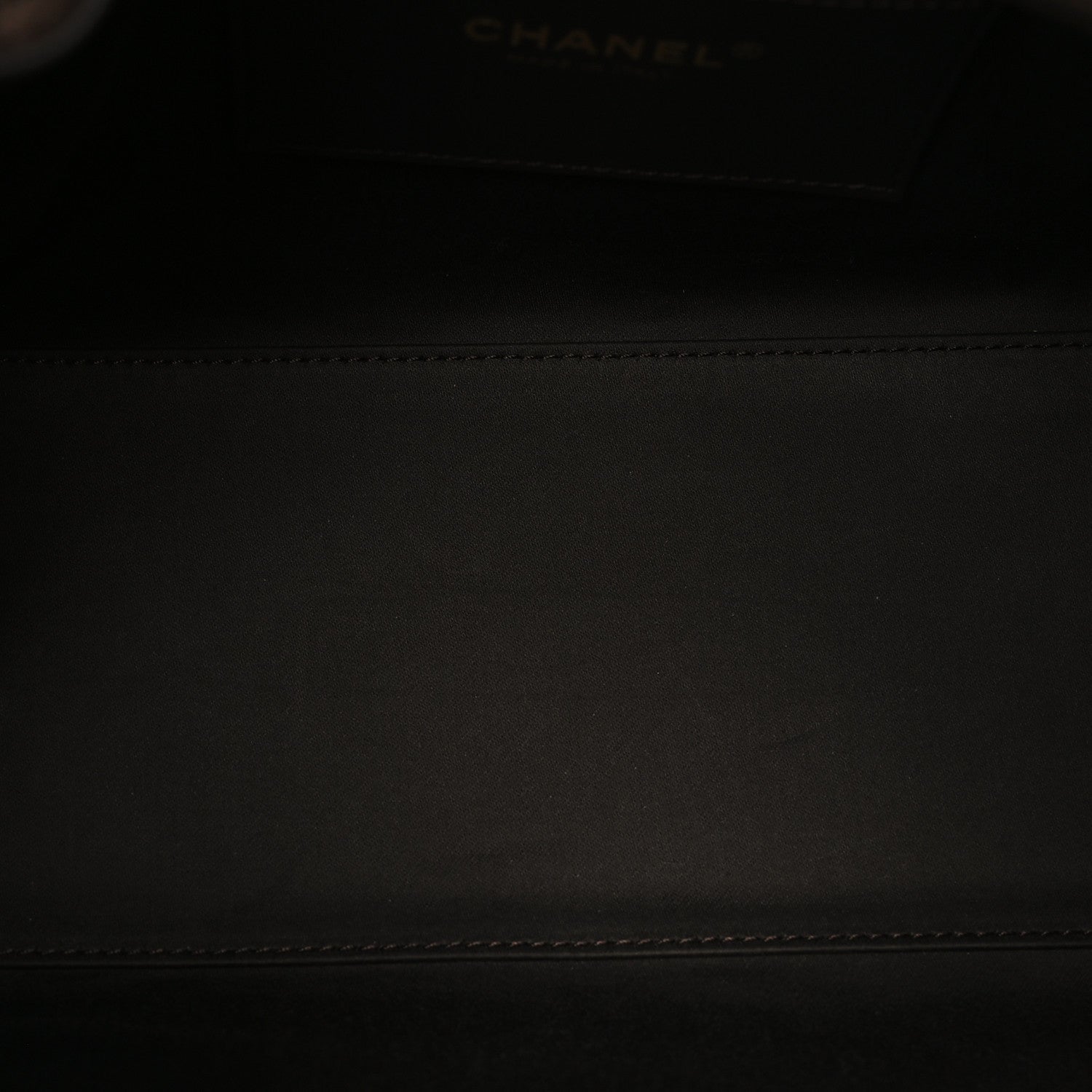 Chanel Suede Quilted Small Chanel 25 Handbag Dark Brown 5 of 11