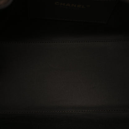 Chanel Suede Quilted Small Chanel 25 Handbag Dark Brown 5 of 11