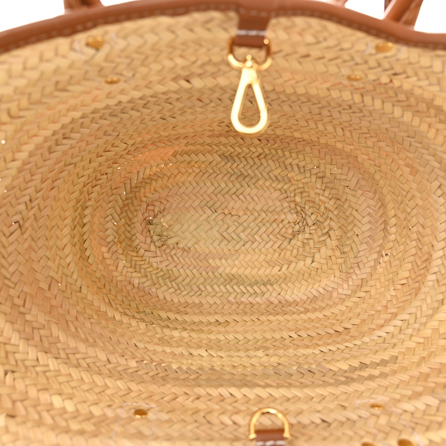 Raffia Panier Soli Light Brown