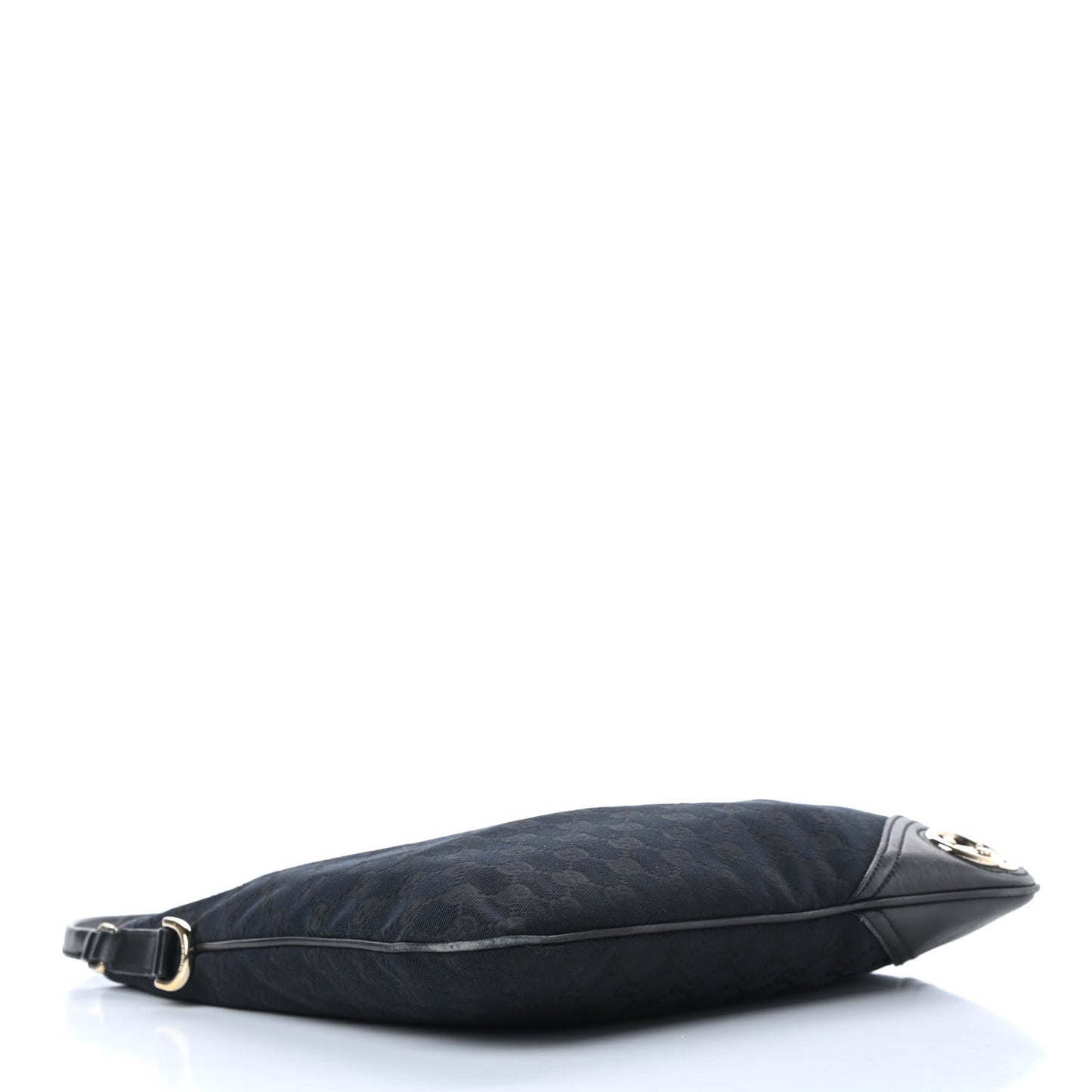 Monogram Medium New Britt Hobo Black