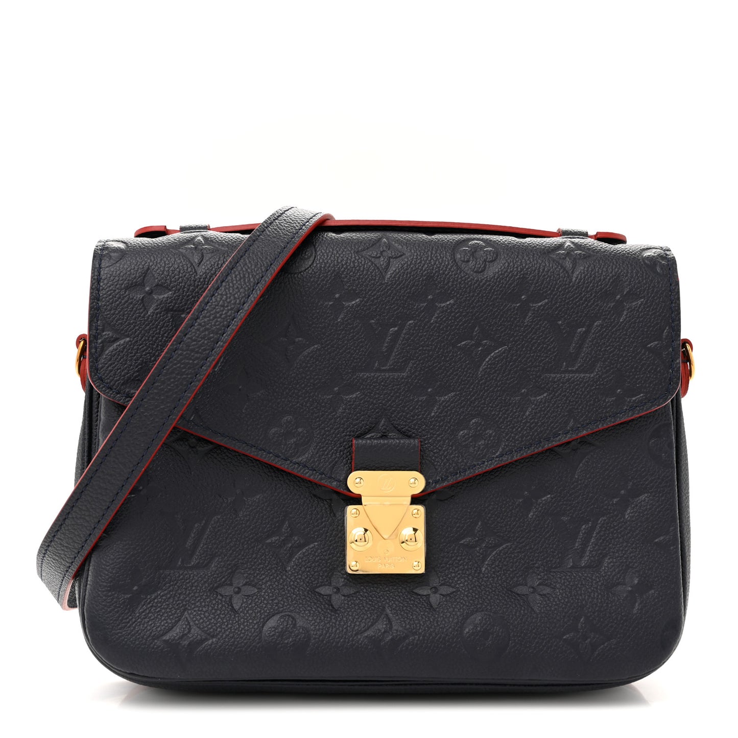 Empreinte Pochette Metis Marine Rouge