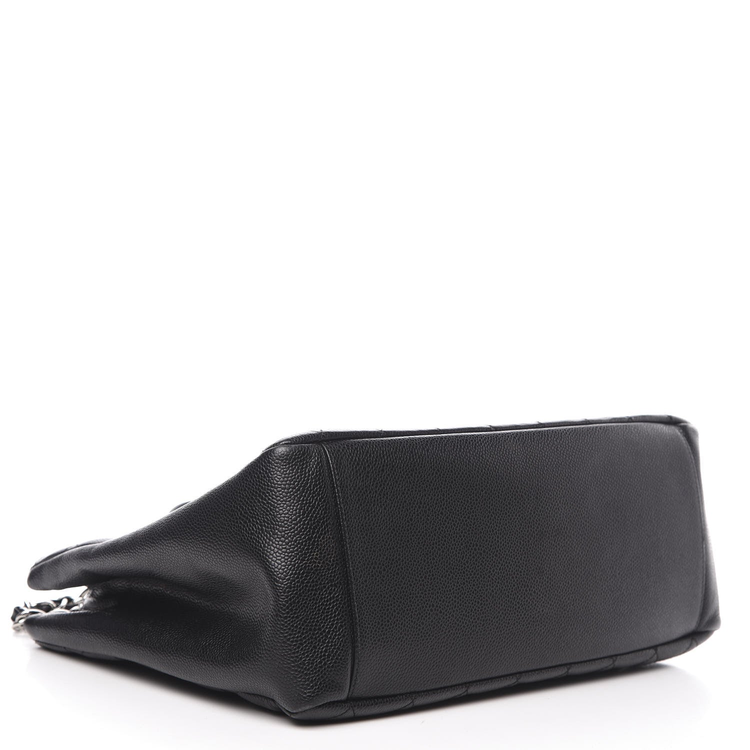 Chanel Caviar Quilted Grand Shopping Tote GST Black 4 of 14