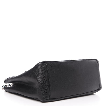 Chanel Caviar Quilted Grand Shopping Tote GST Black 4 of 14