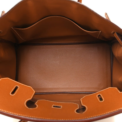 Hermes Epsom Birkin 35 Gold 5 of 13