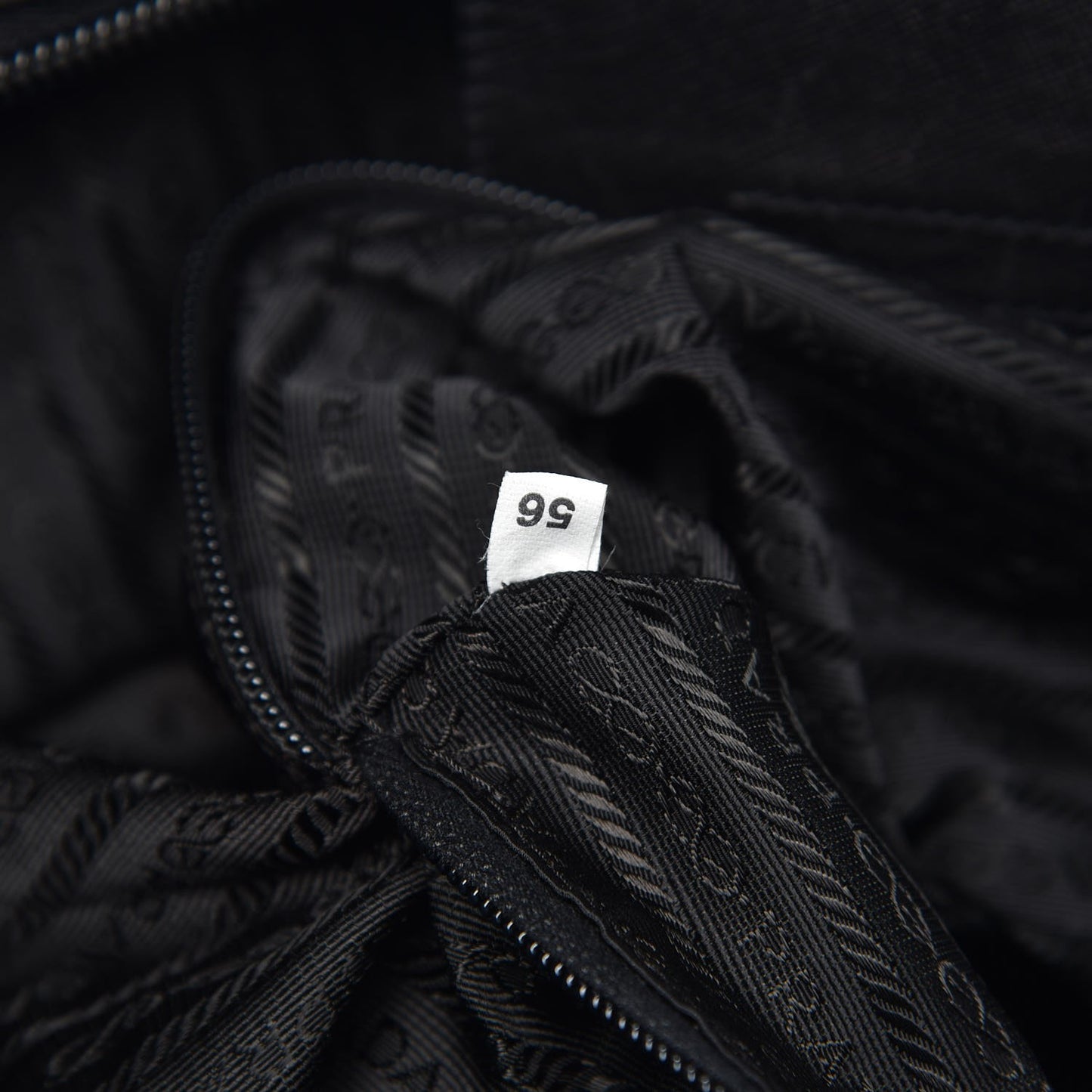 Tessuto Nylon Saffiano Weekender Black