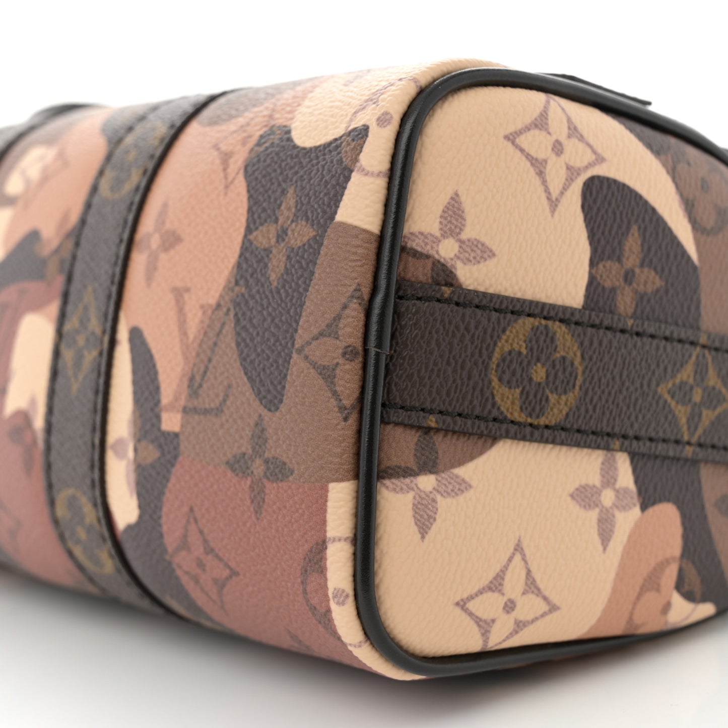 Monogram Portrait Keepall Bandouliere 25 Brown