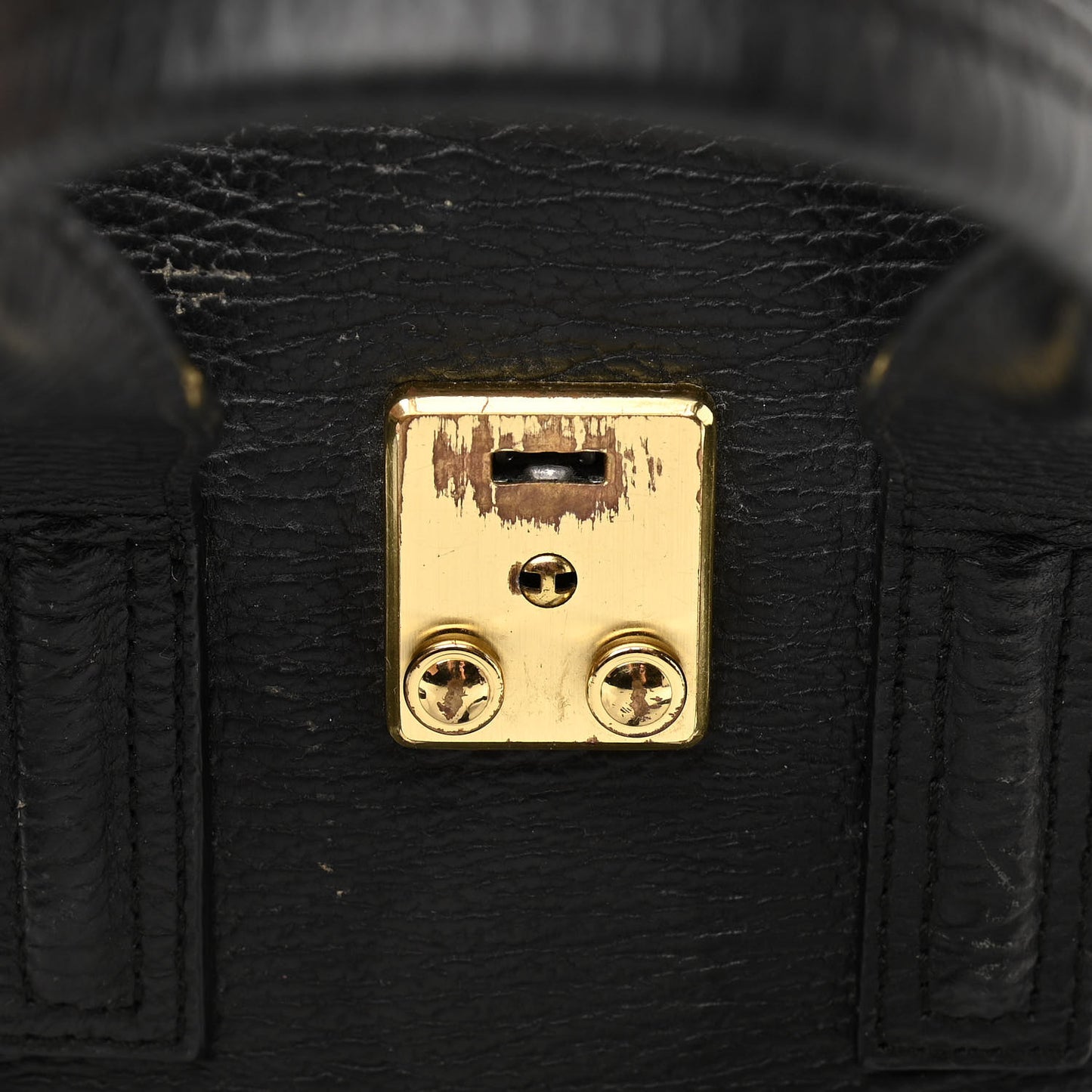 Textured Calfskin Mini Pashli Satchel Black