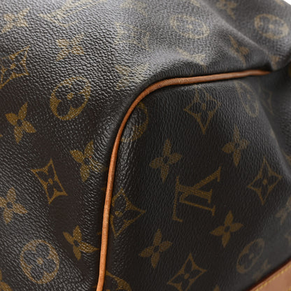 Louis Vuitton Monogram Keepall Bandouliere 60 8 of 12