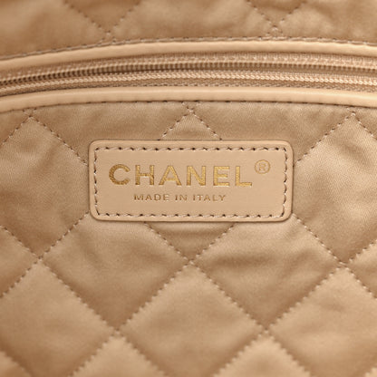 Chanel Shiny Calfskin Quilted Small Chanel 22 White 7 of 11