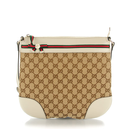 Gucci Monogram Mayfair Messenger Off White 1 of 7