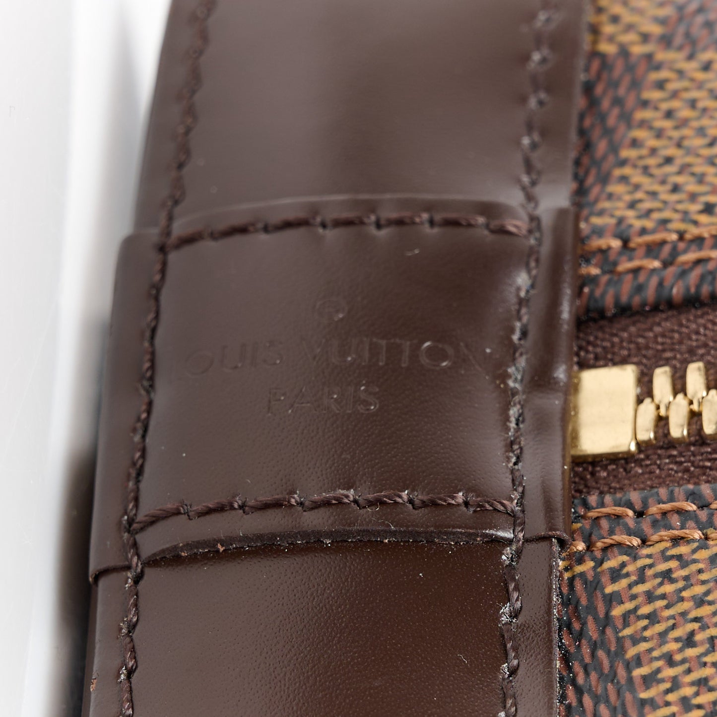 Damier Ebene Alma PM