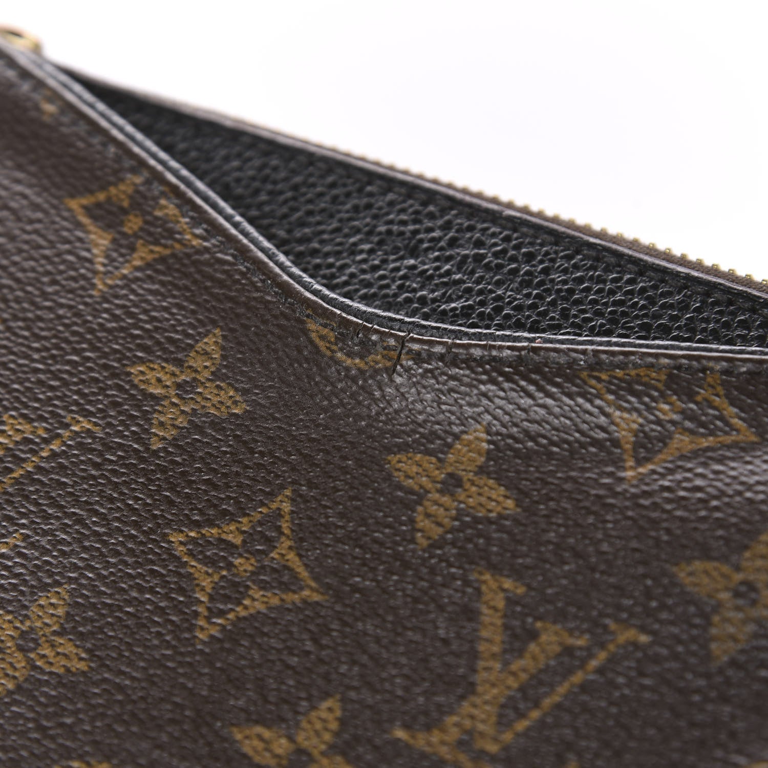 Louis Vuitton Monogram Pallas Crossbody Black 10 of 12