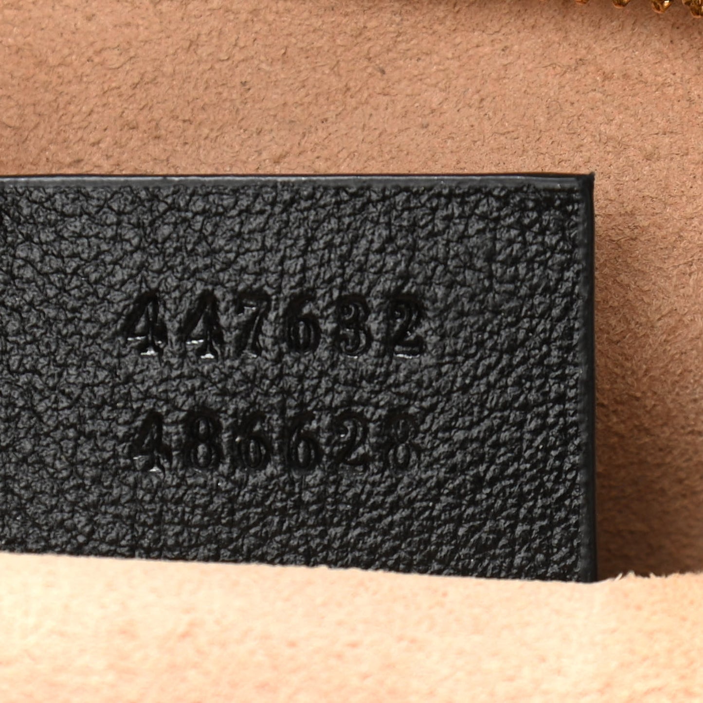 Monogram Matelasse Diagonal Small GG Marmont Chain Shoulder Bag Beige Black