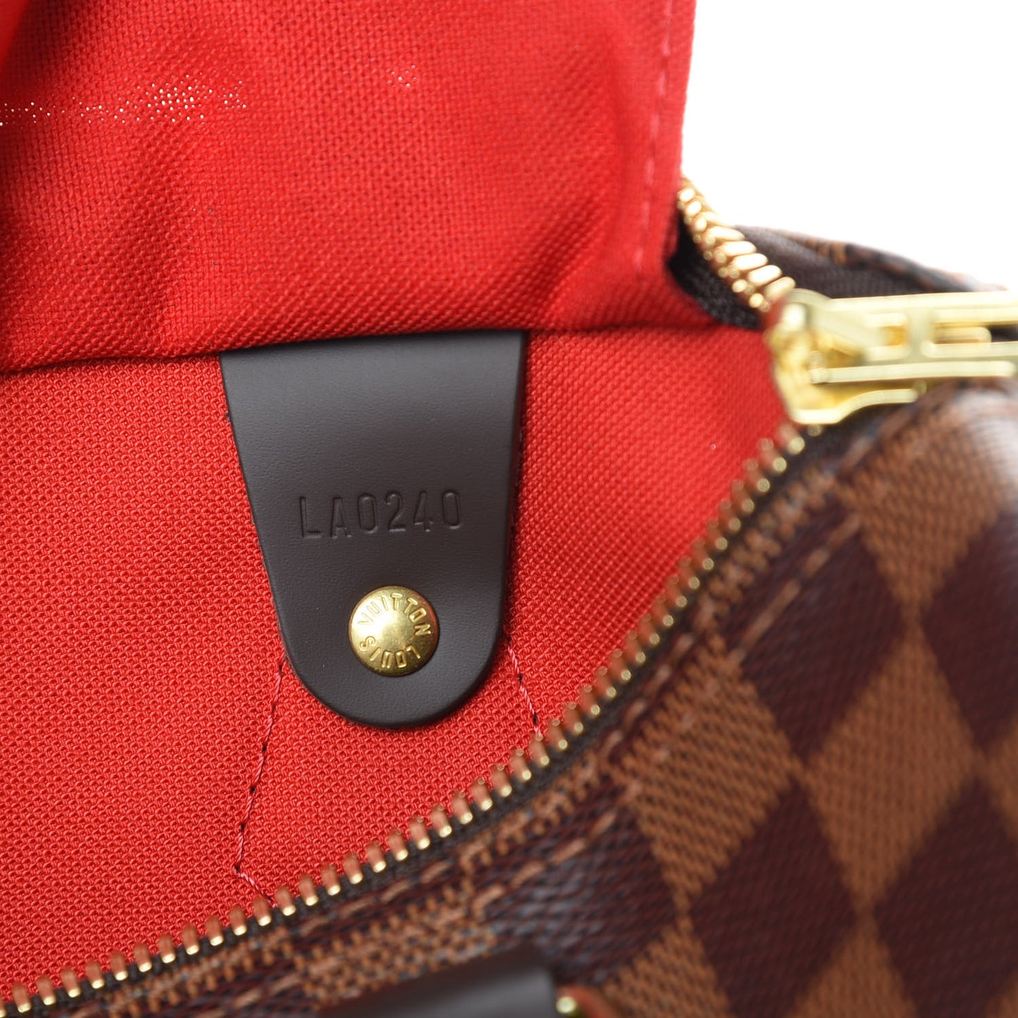 Damier Ebene Speedy Bandouliere 25