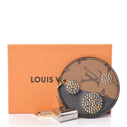 Louis Vuitton Reverse Monogram Night Lights Bag Charm Key Ring 4 of 4