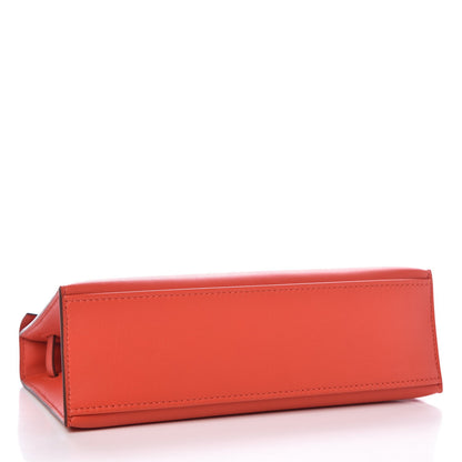 Hermes Swift Kelly Pochette Clutch Capucine 4 of 8
