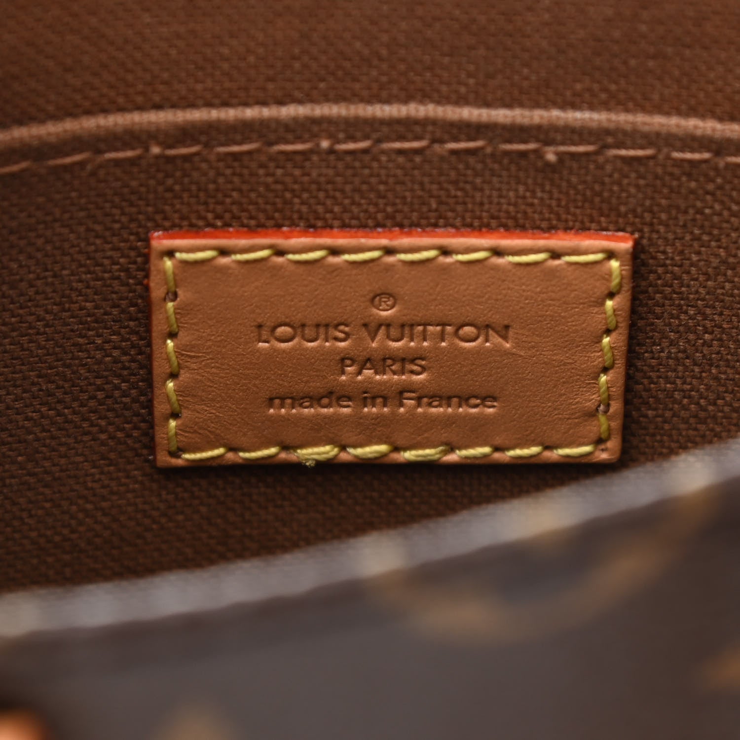 Louis Vuitton Monogram Petit Sac Plat 6 of 8