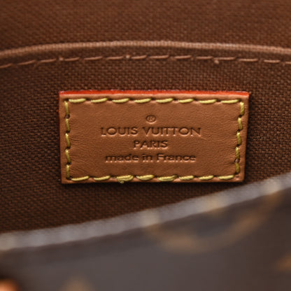 Louis Vuitton Monogram Petit Sac Plat 6 of 8