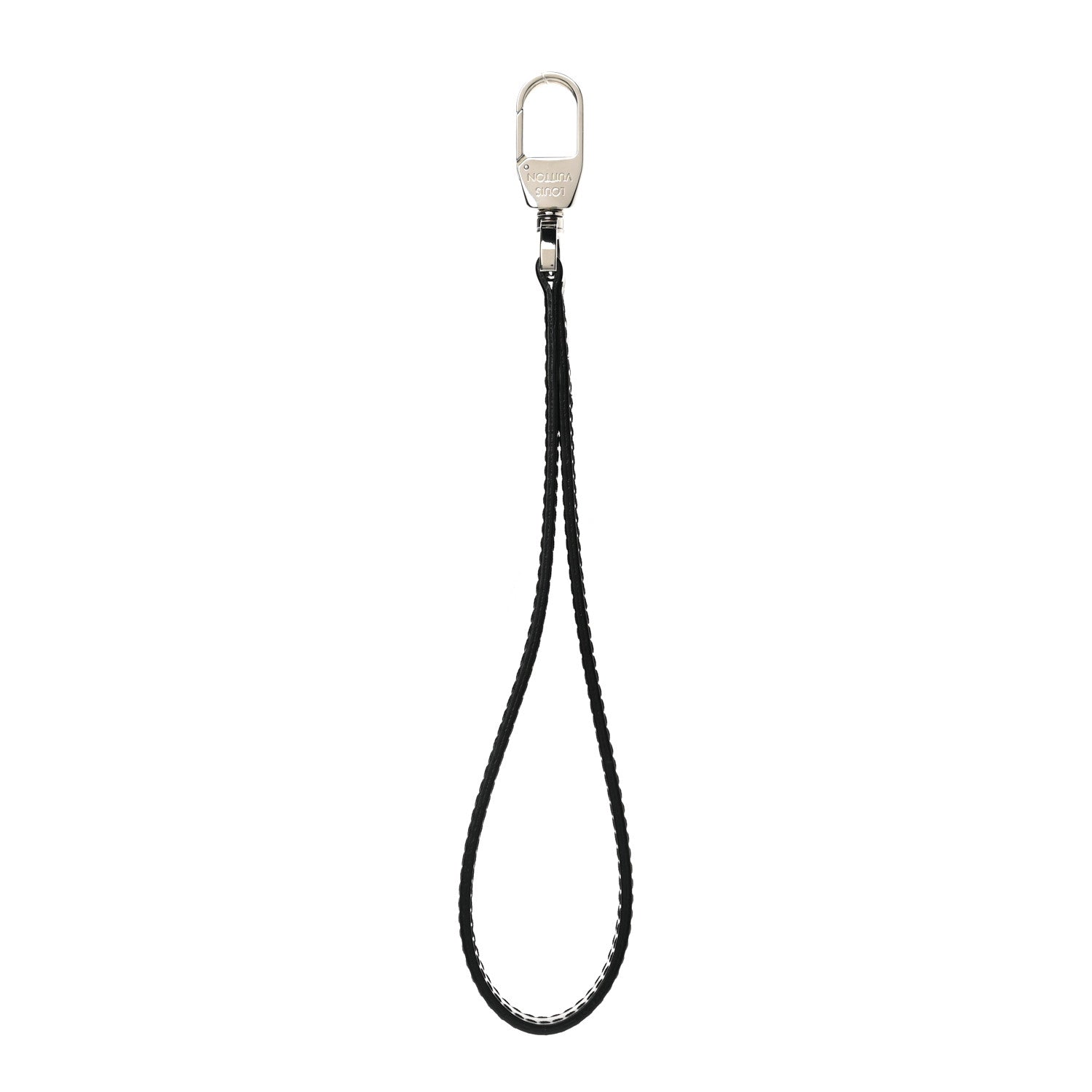 Louis Vuitton Calfskin Accessory Strap Black 1 of 3