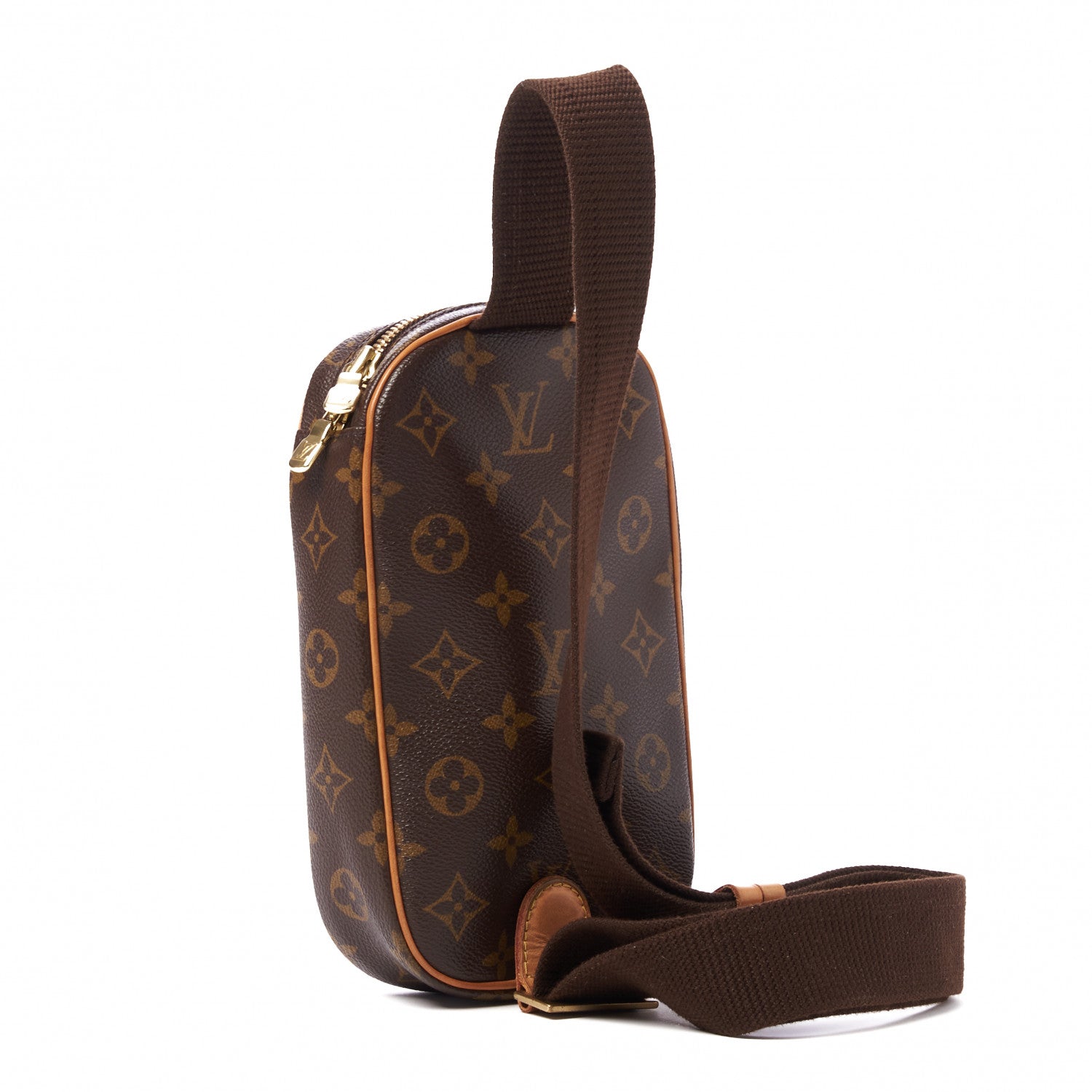 Louis Vuitton Monogram Pochette Gange 3 of 8